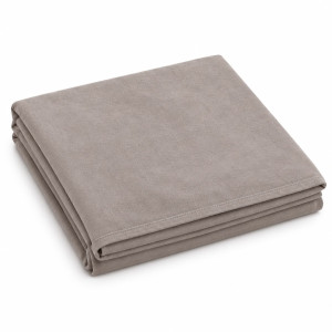 Долен чаршаф от памук Taupe – 150х240 см.